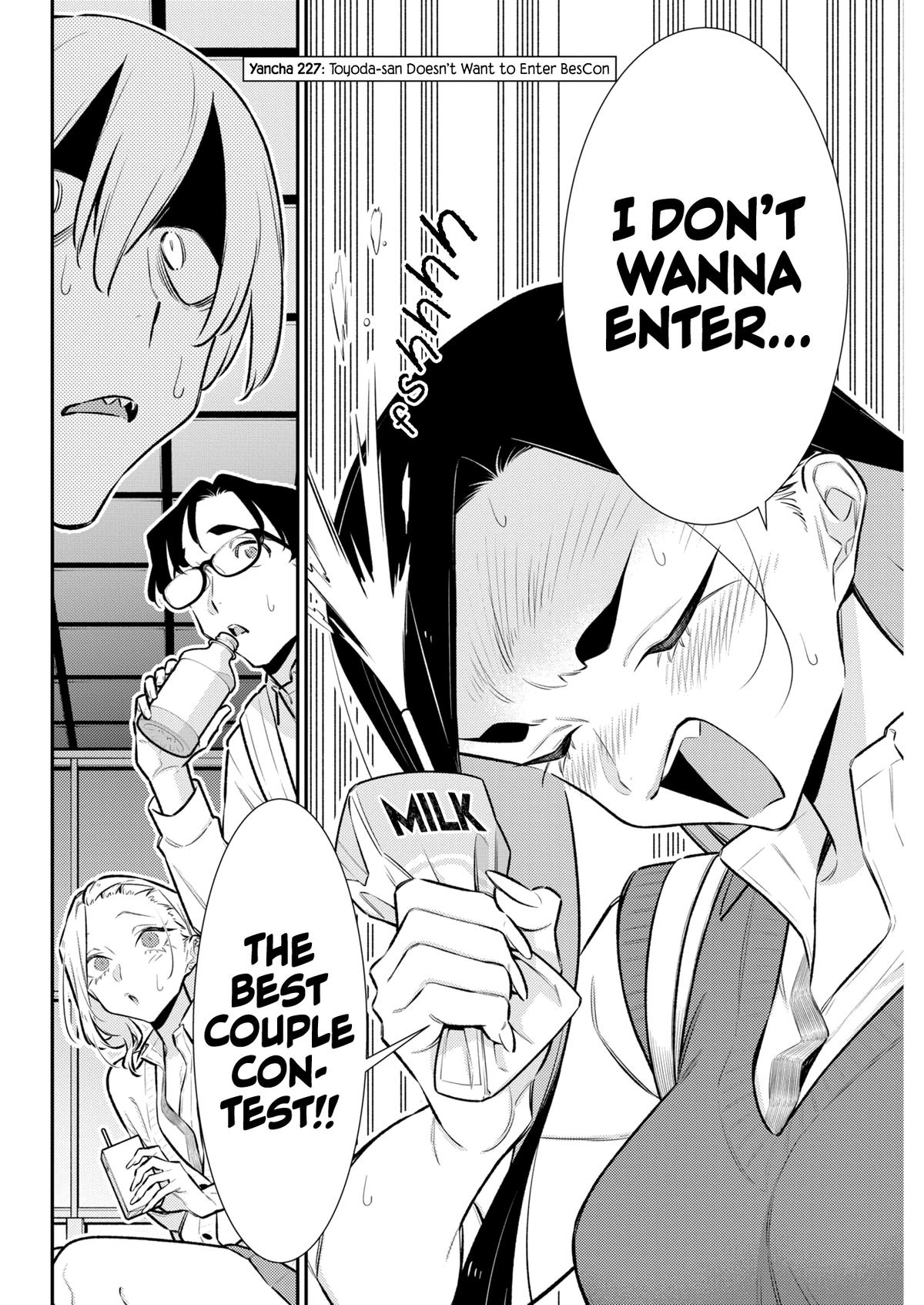 Yancha Gal no Anjou-san Chap 227 - Next Chap 228