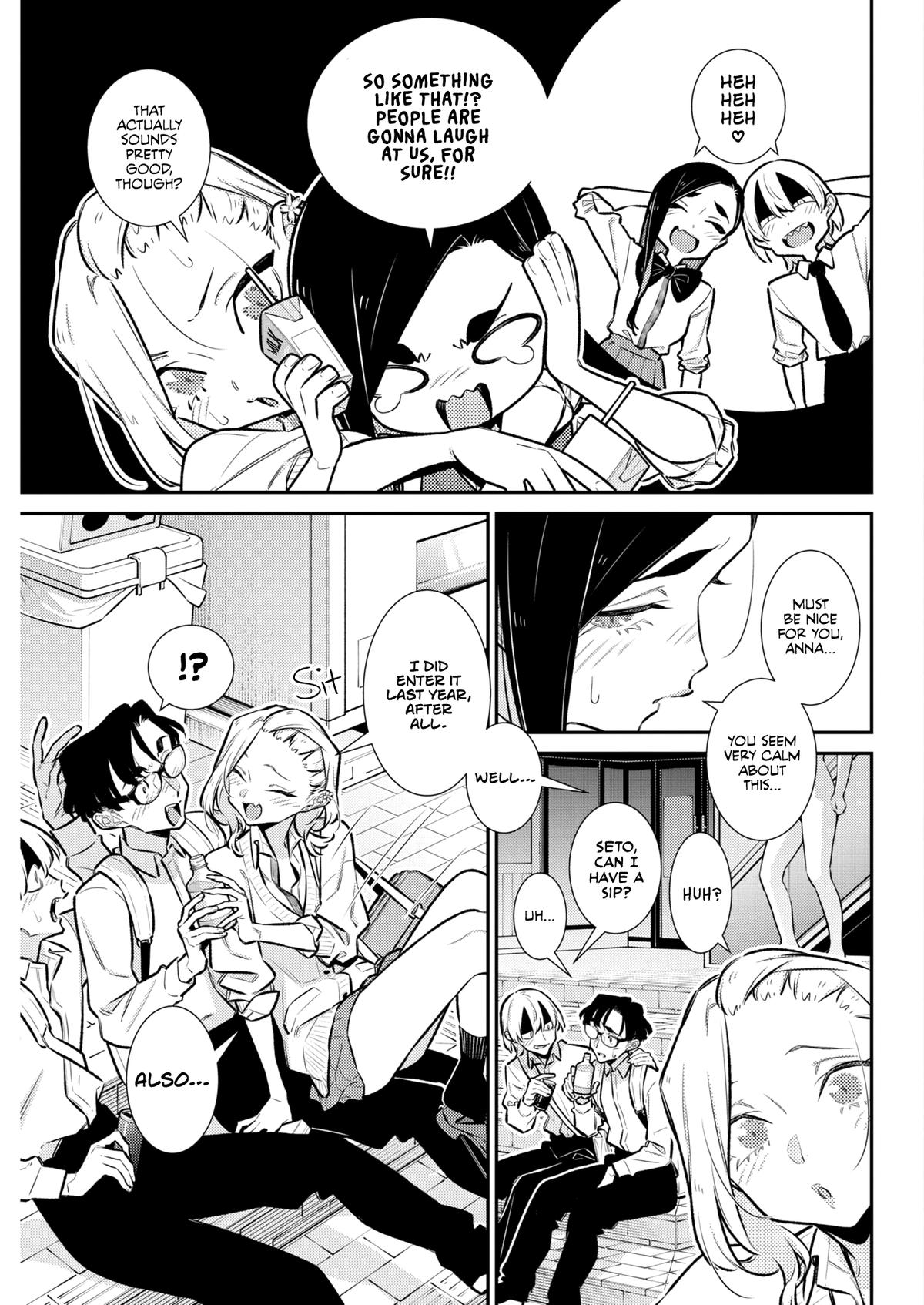 Yancha Gal no Anjou-san Chap 227 - Next Chap 228