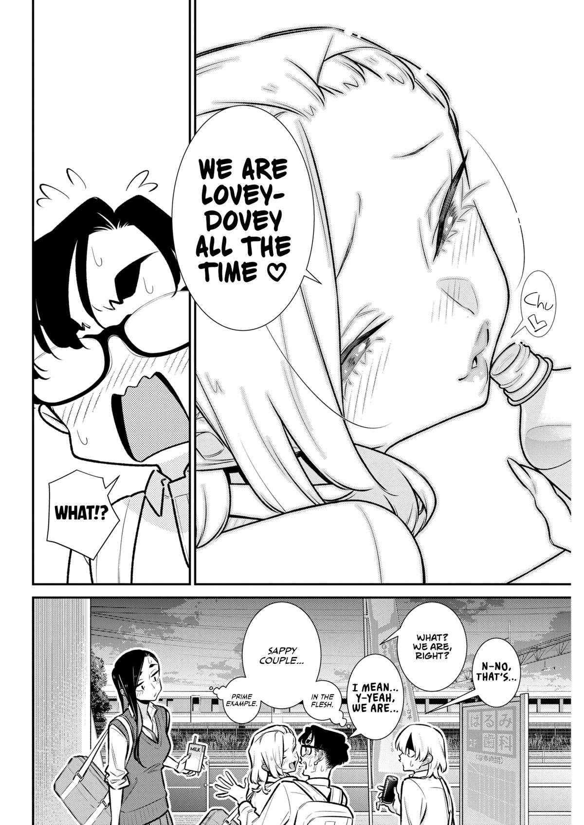 Yancha Gal no Anjou-san Chap 227 - Next Chap 228