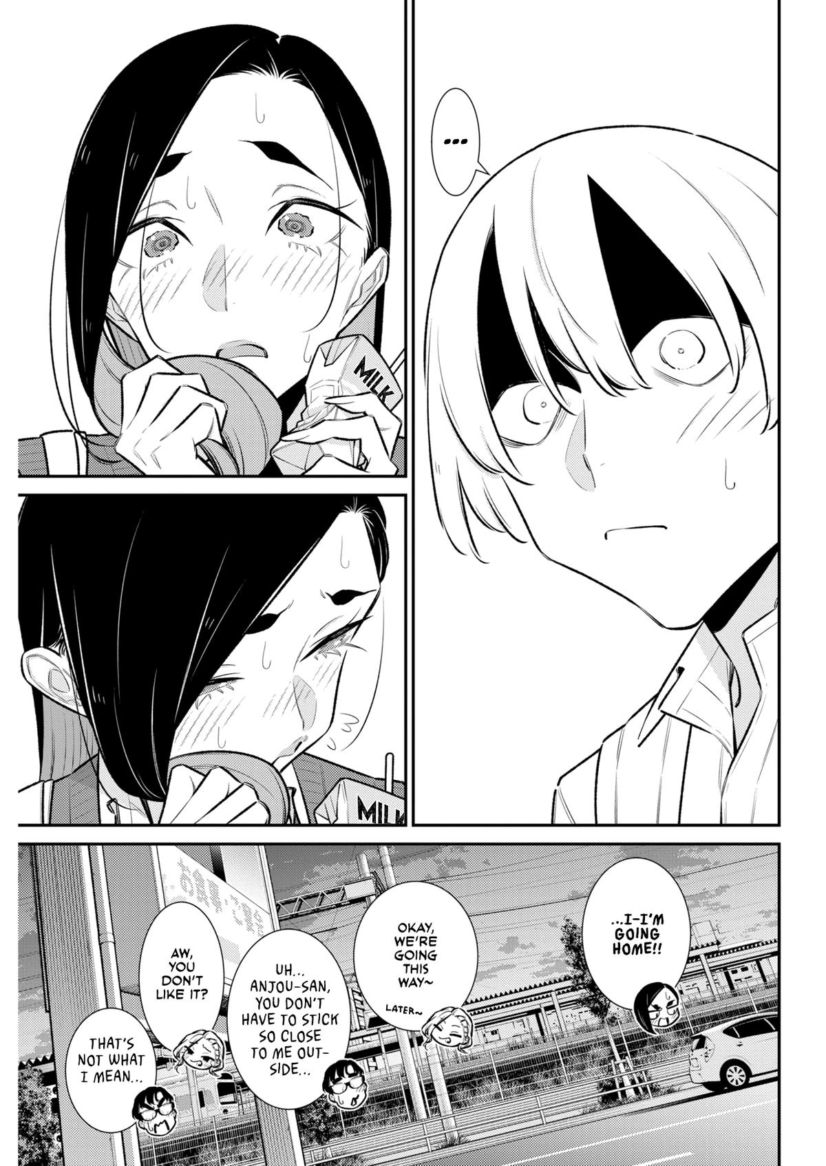 Yancha Gal no Anjou-san Chap 227 - Next Chap 228