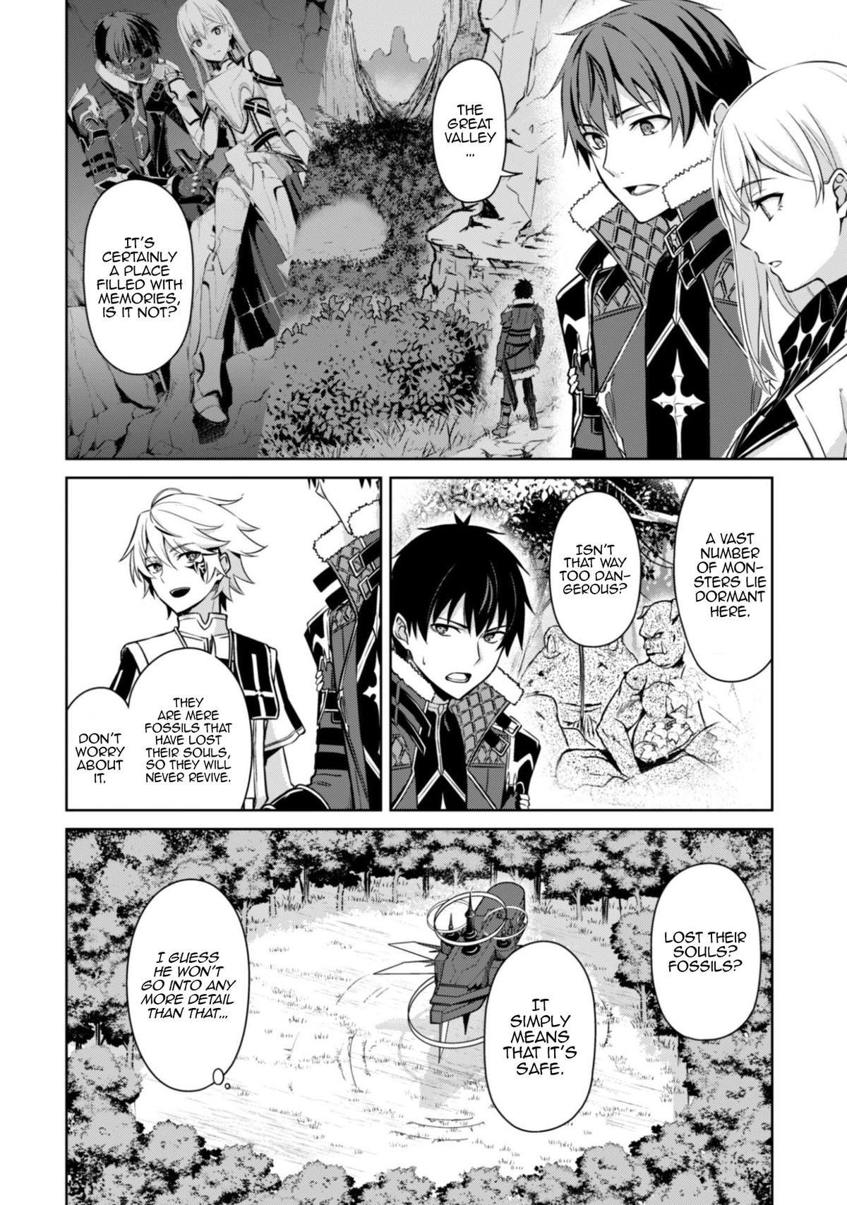 Berserk of Gluttony Chap 81 - Next Chap 82