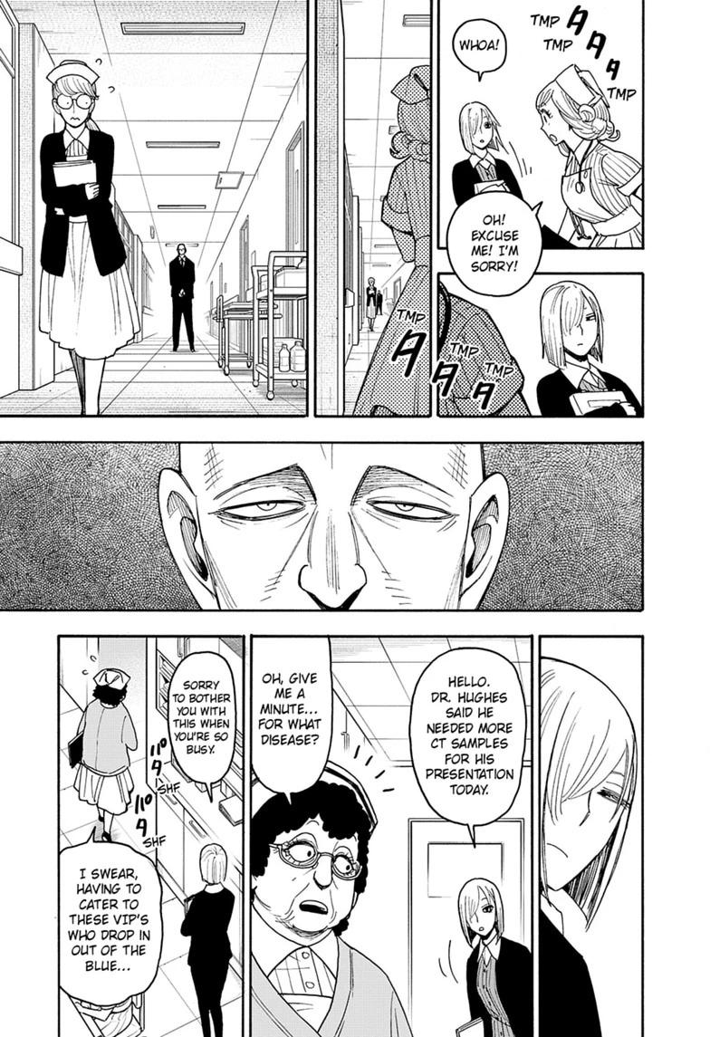 SPY x FAMILY Chap 139 - Next Chap 140