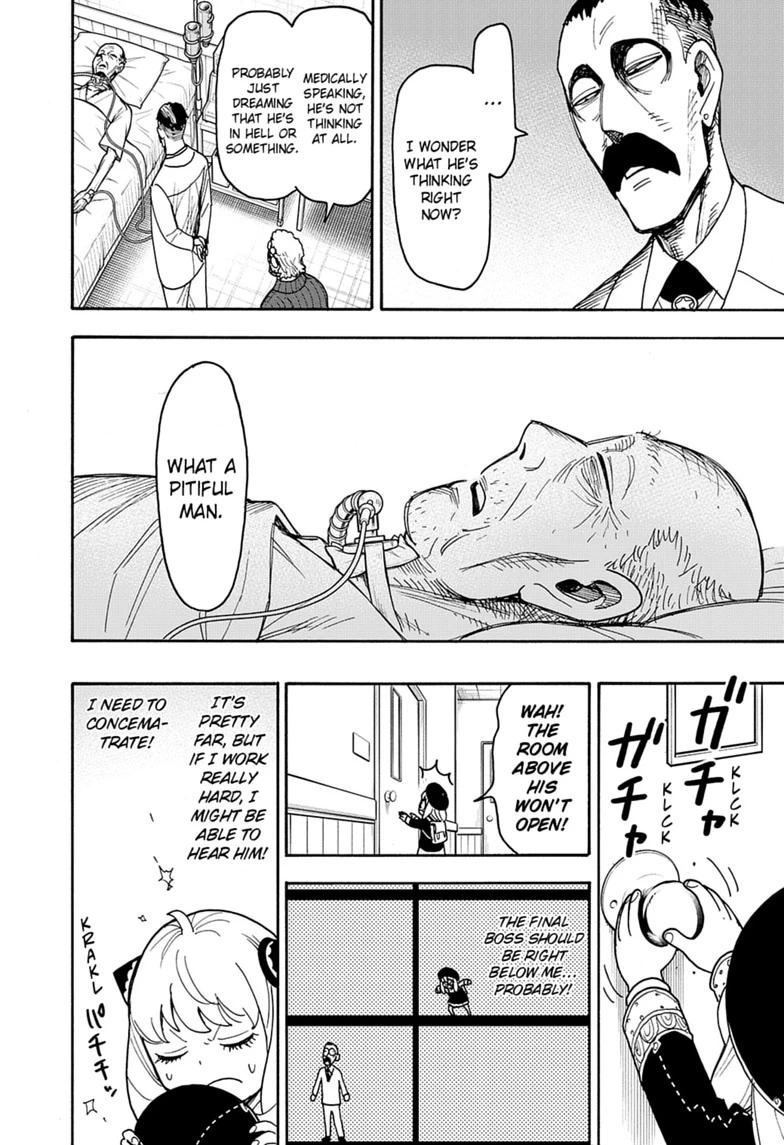 SPY x FAMILY Chap 139 - Next Chap 140