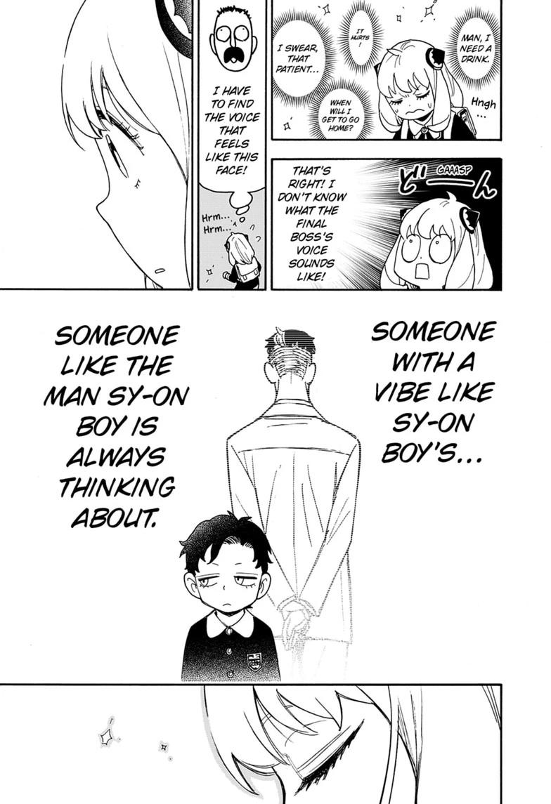 SPY x FAMILY Chap 139 - Next Chap 140