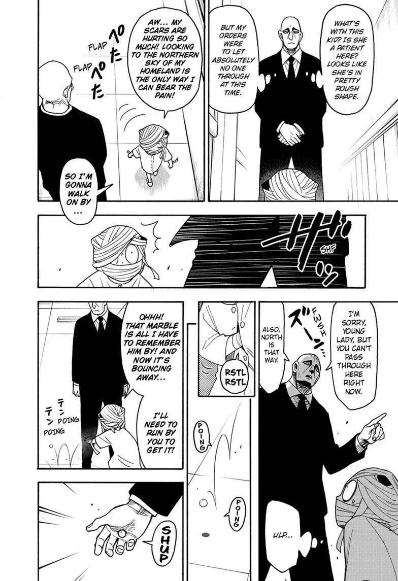 SPY x FAMILY Chap 139 - Next Chap 140