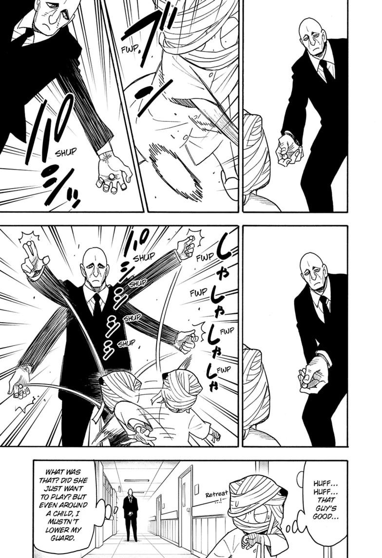 SPY x FAMILY Chap 139 - Next Chap 140