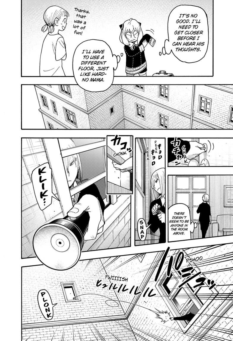 SPY x FAMILY Chap 139 - Next Chap 140