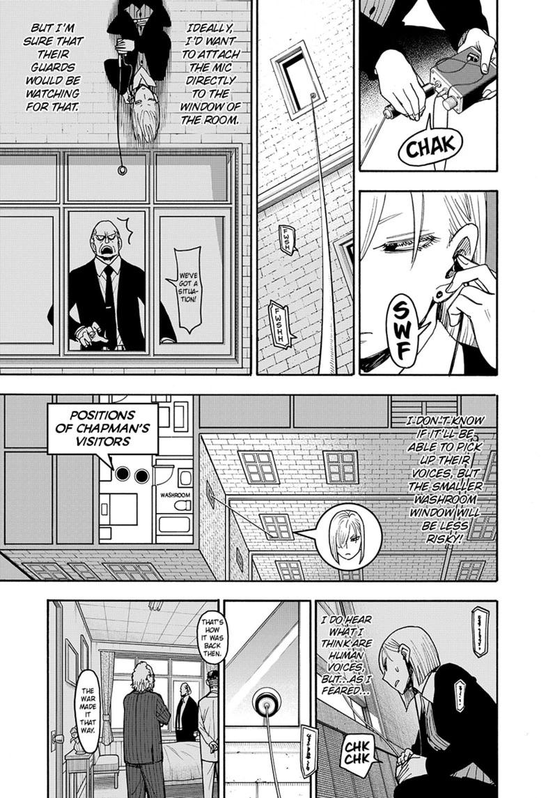 SPY x FAMILY Chap 139 - Next Chap 140