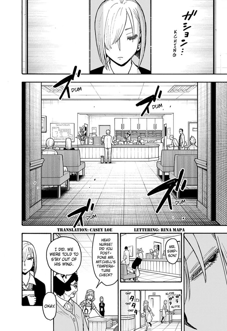 SPY x FAMILY Chap 139 - Next Chap 140