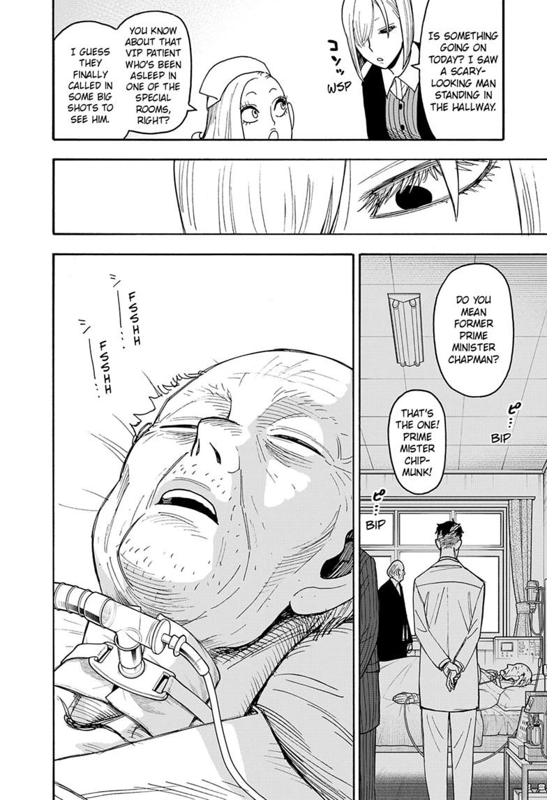 SPY x FAMILY Chap 139 - Next Chap 140