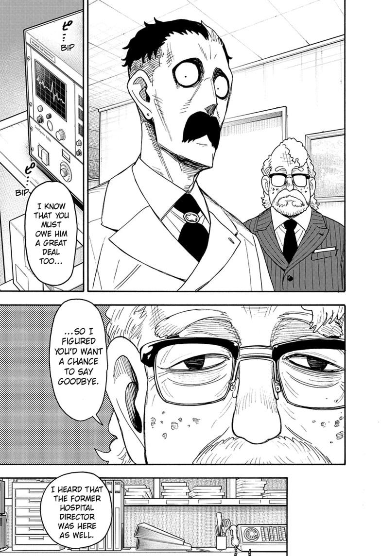 SPY x FAMILY Chap 139 - Next Chap 140