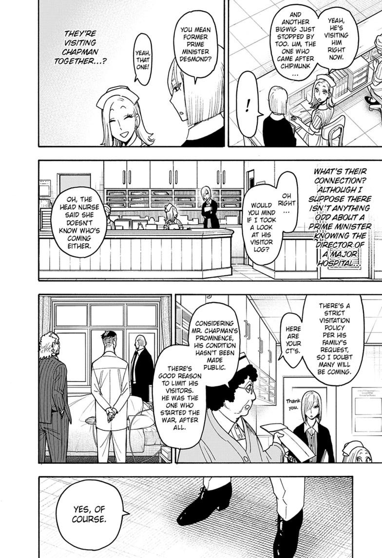 SPY x FAMILY Chap 139 - Next Chap 140