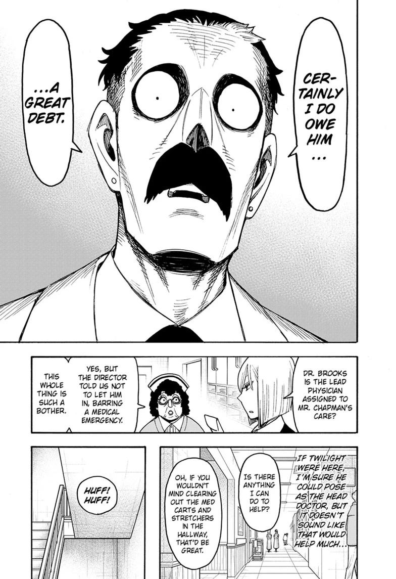 SPY x FAMILY Chap 139 - Next Chap 140
