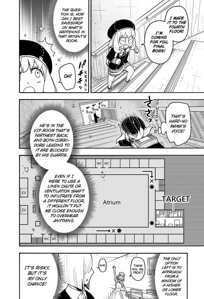 SPY x FAMILY Chap 139 - Next Chap 140