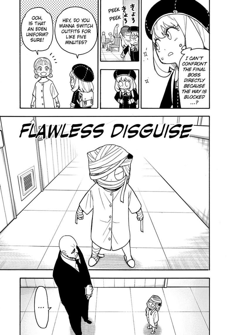 SPY x FAMILY Chap 139 - Next Chap 140
