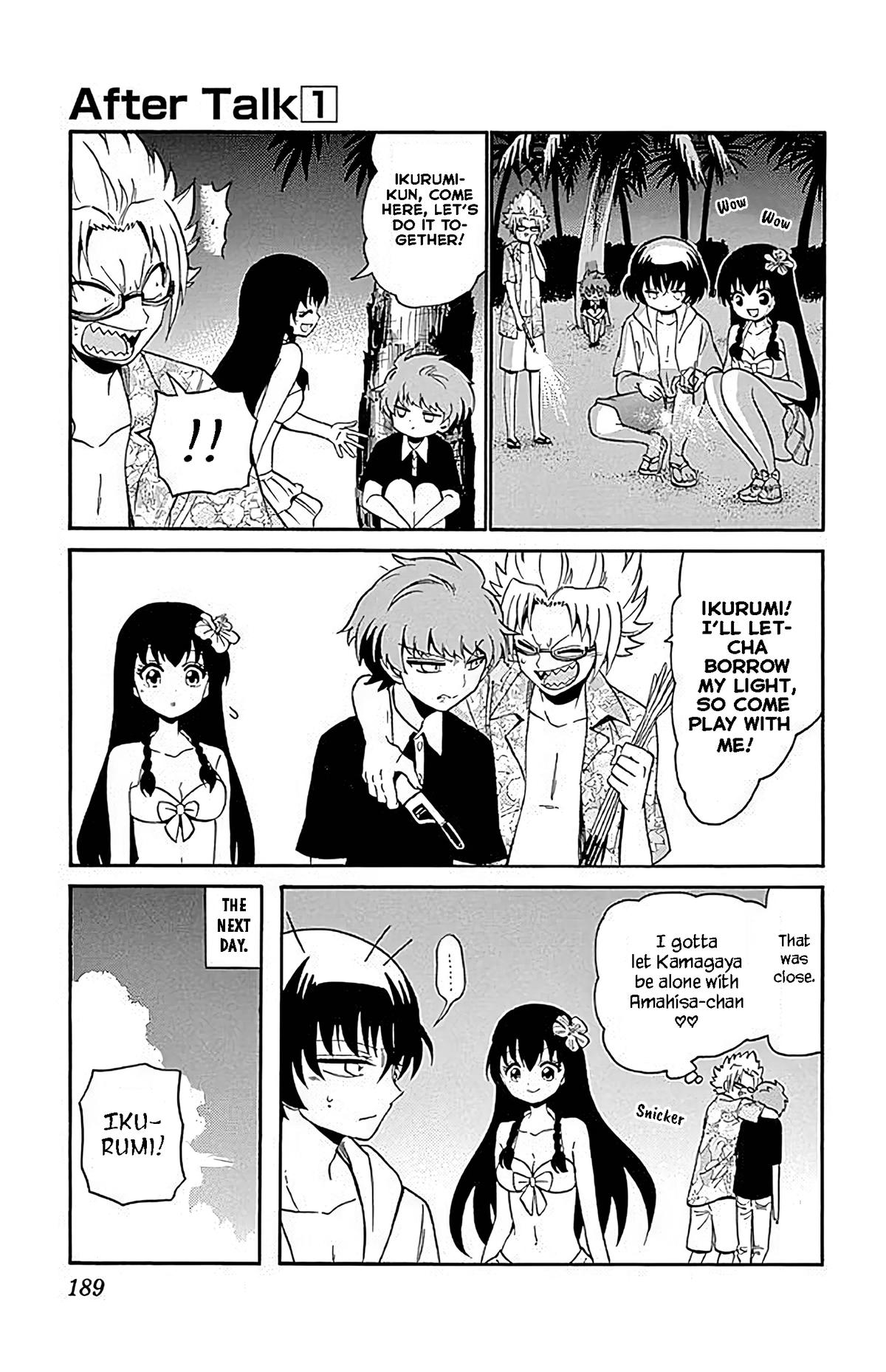Tenshi to Akuto!! Chap 106.5 - Next Chap 107.5