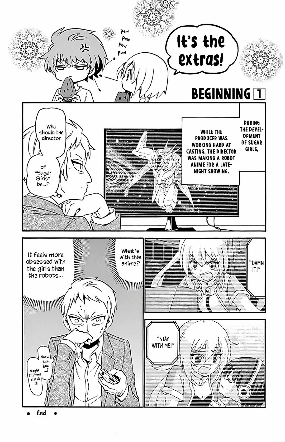 Tenshi to Akuto!! Chap 106.5 - Next Chap 107.5