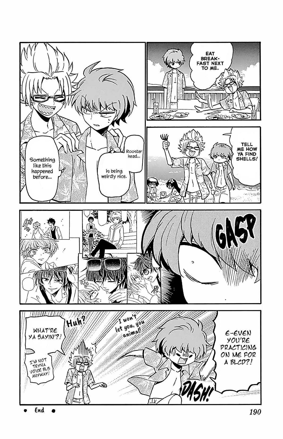 Tenshi to Akuto!! Chap 106.5 - Next Chap 107.5