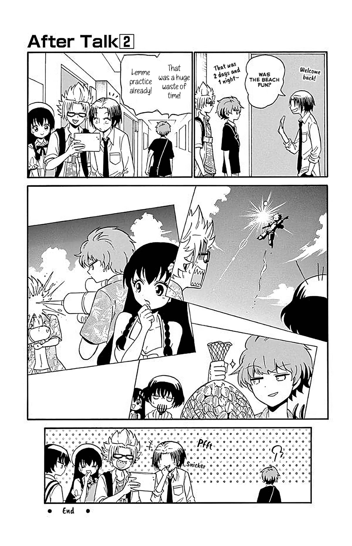 Tenshi to Akuto!! Chap 106.5 - Next Chap 107.5