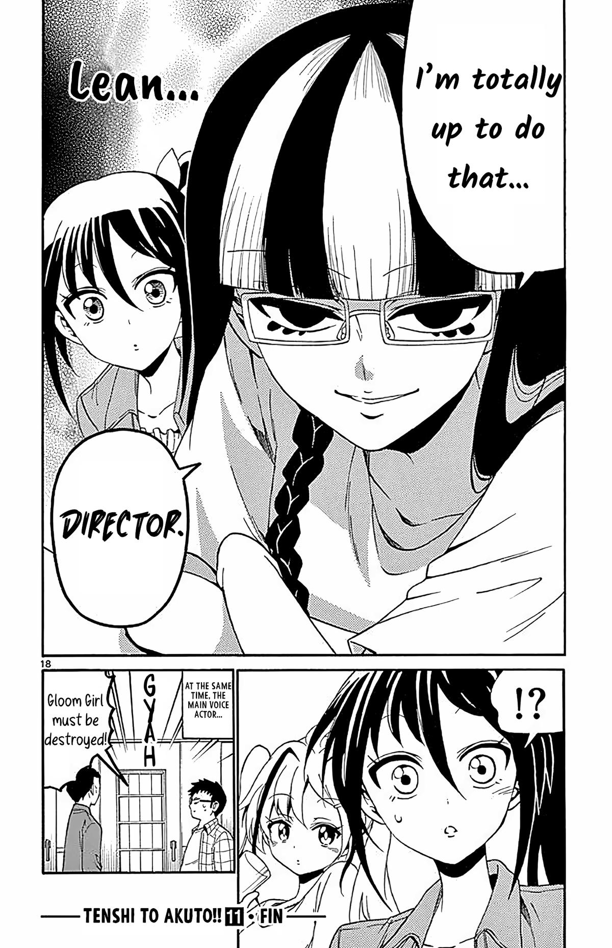 Tenshi to Akuto!! Chap 106 - Next Chap 107