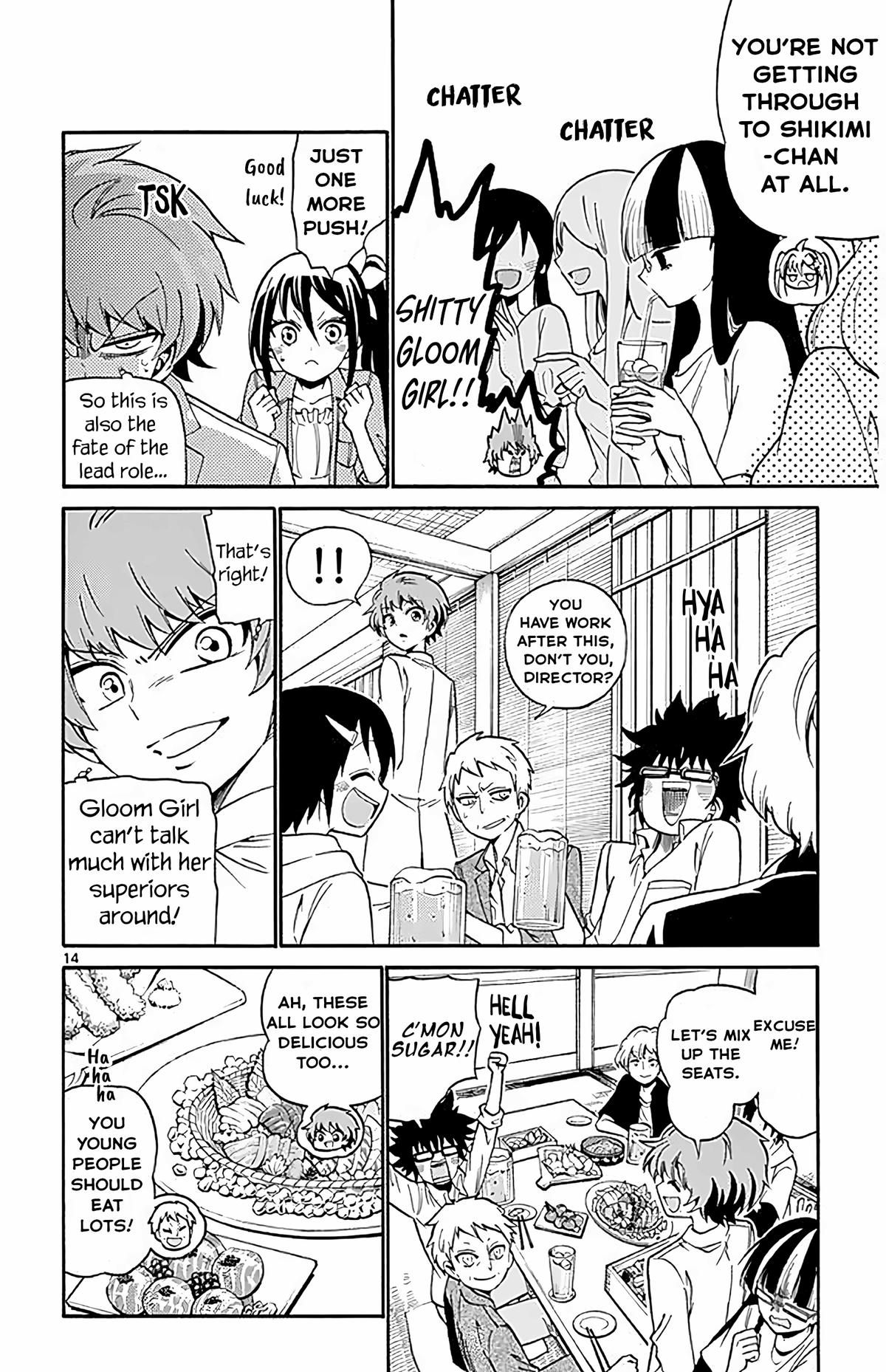 Tenshi to Akuto!! Chap 106 - Next Chap 107