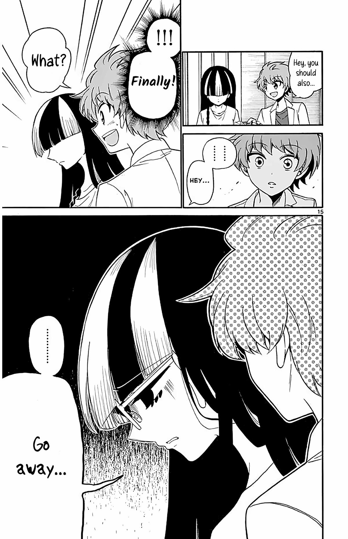 Tenshi to Akuto!! Chap 106 - Next Chap 107