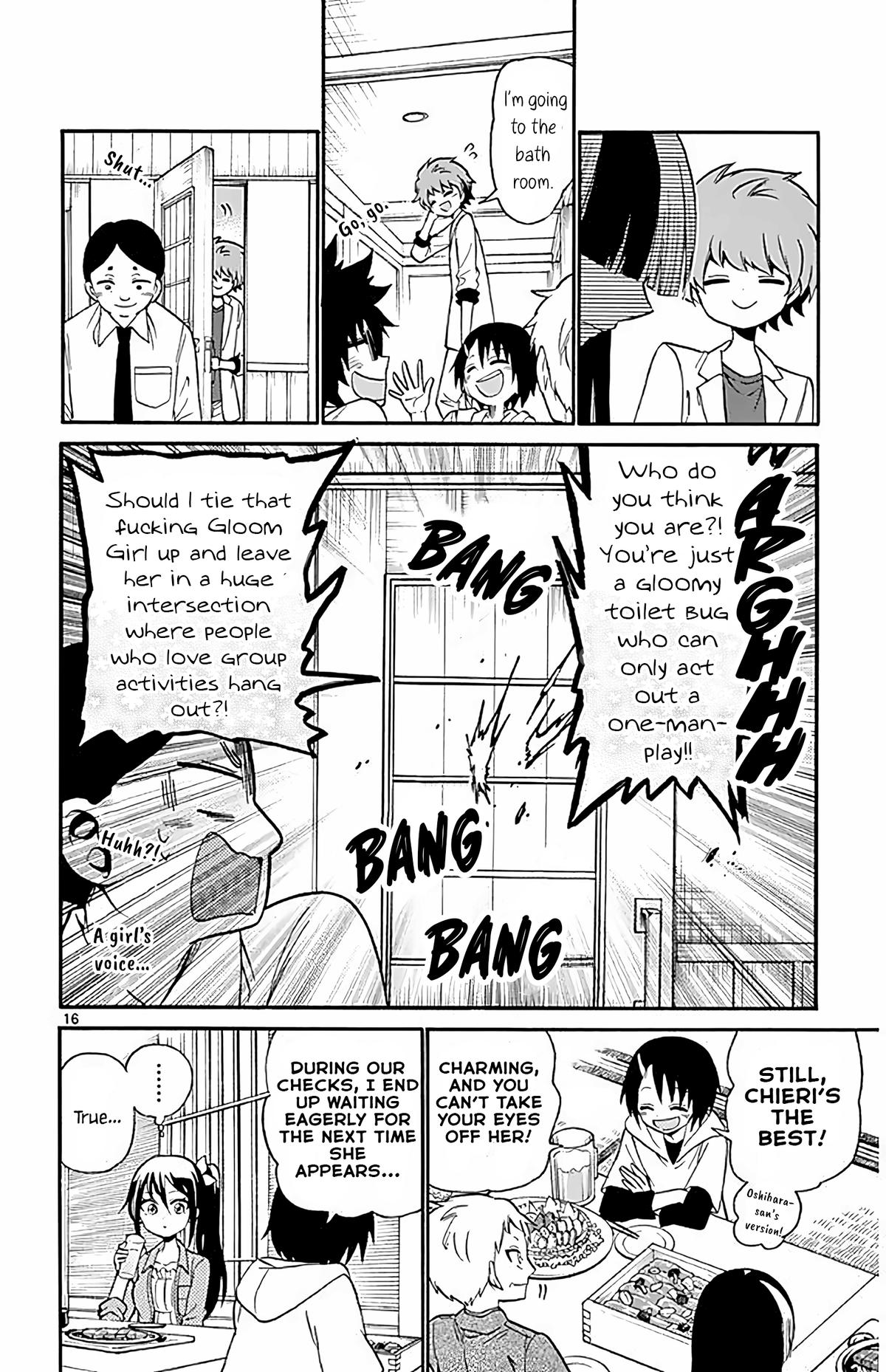 Tenshi to Akuto!! Chap 106 - Next Chap 107