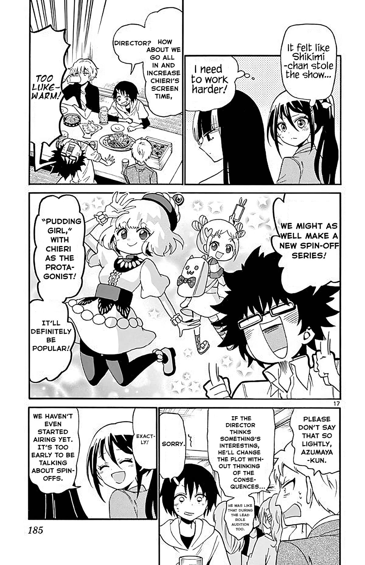 Tenshi to Akuto!! Chap 106 - Next Chap 107