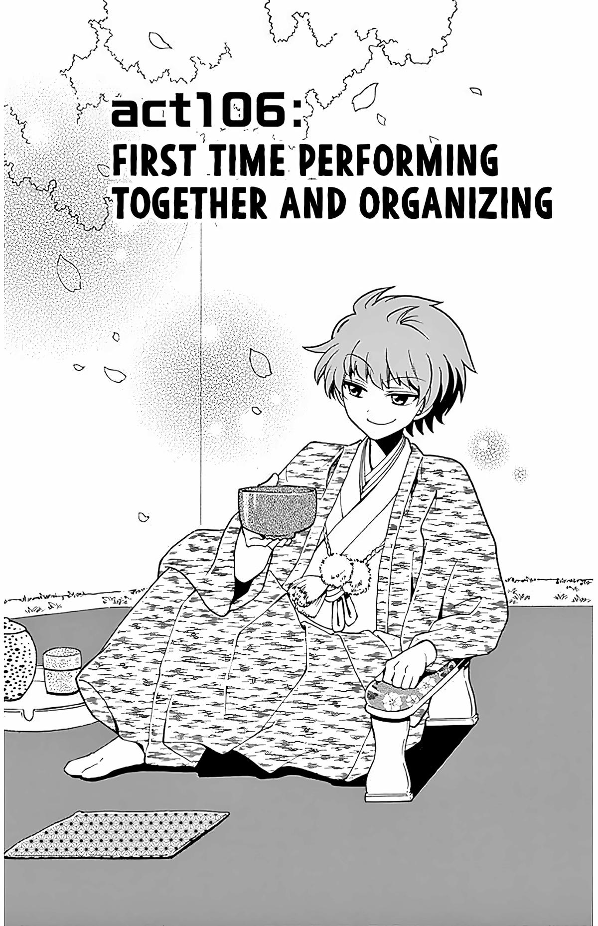 Tenshi to Akuto!! Chap 106 - Next Chap 107