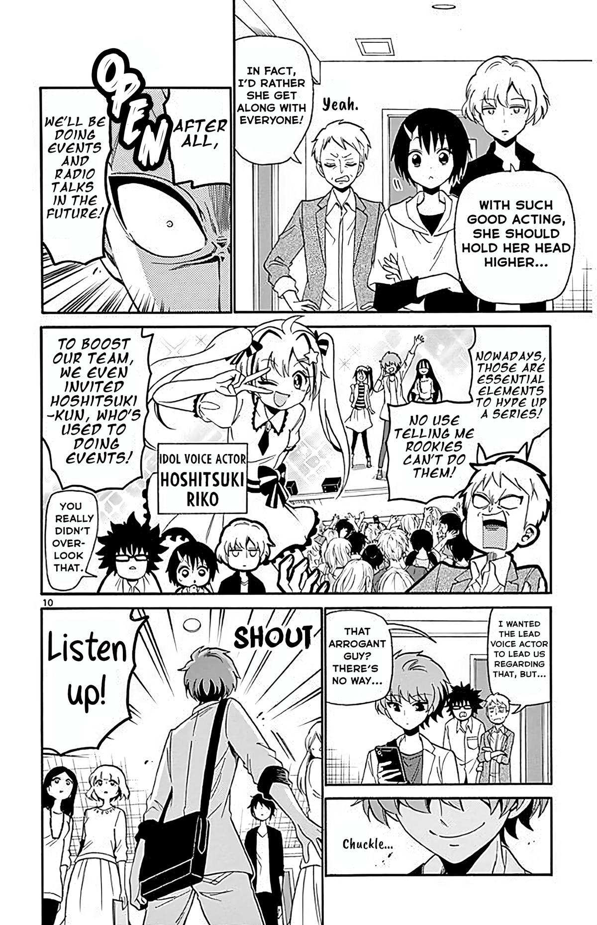 Tenshi to Akuto!! Chap 106 - Next Chap 107