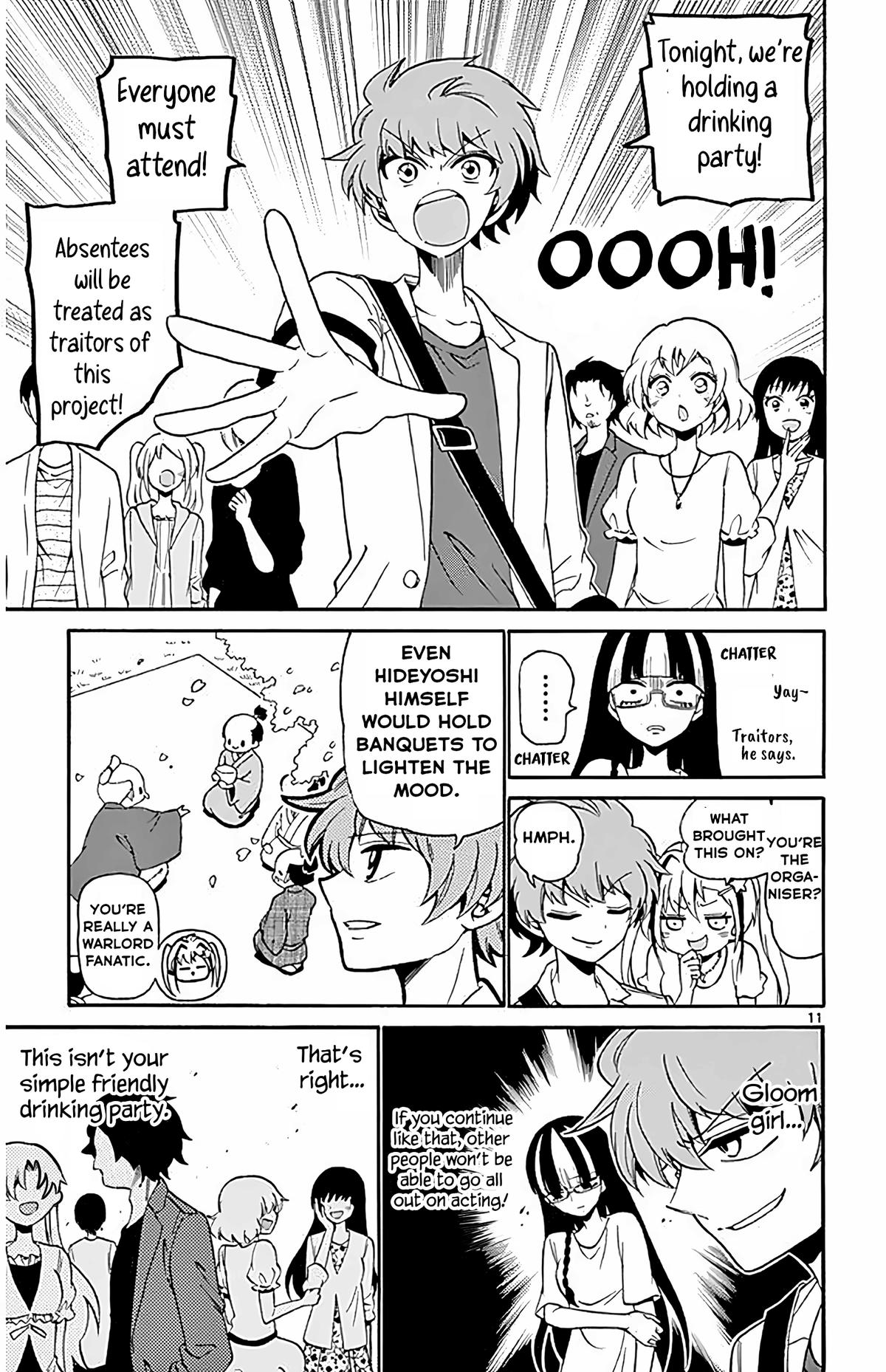 Tenshi to Akuto!! Chap 106 - Next Chap 107