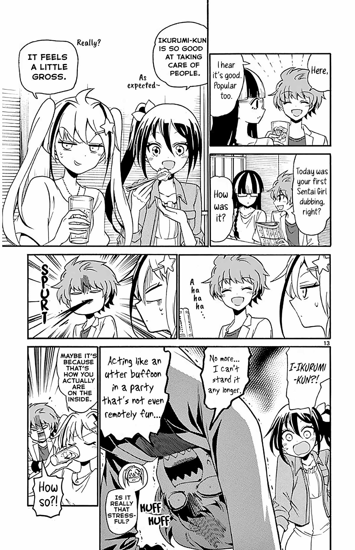 Tenshi to Akuto!! Chap 106 - Next Chap 107