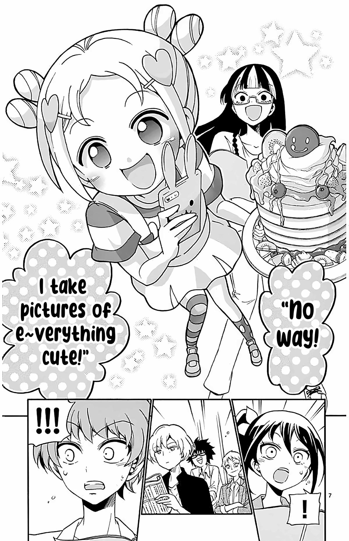 Tenshi to Akuto!! Chap 106 - Next Chap 107