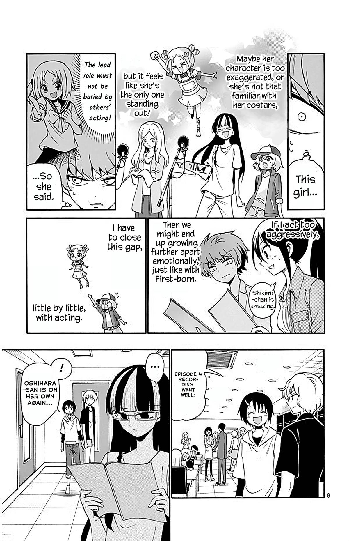 Tenshi to Akuto!! Chap 106 - Next Chap 107