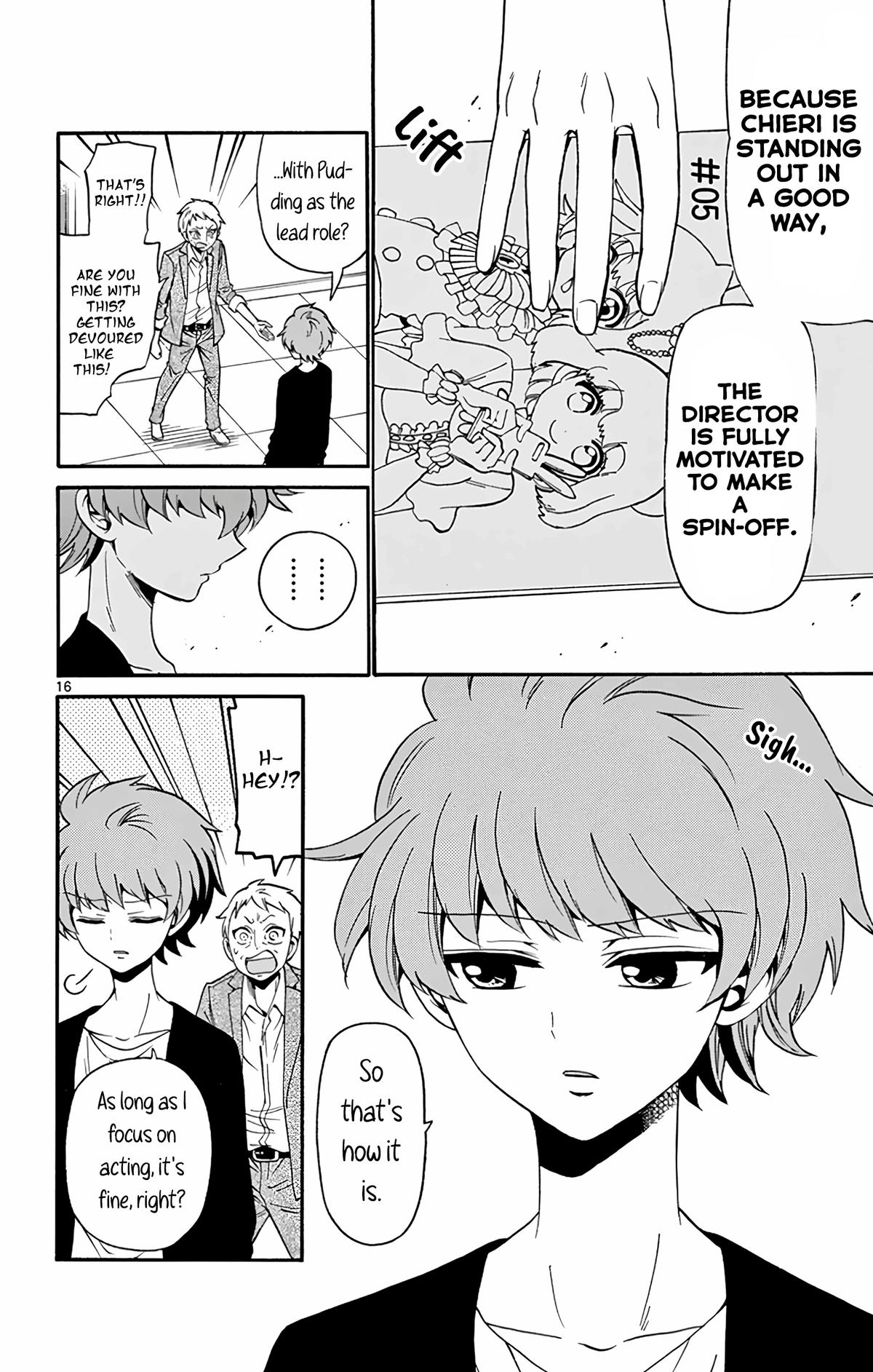 Tenshi to Akuto!! Chap 107 - Next Chap 108