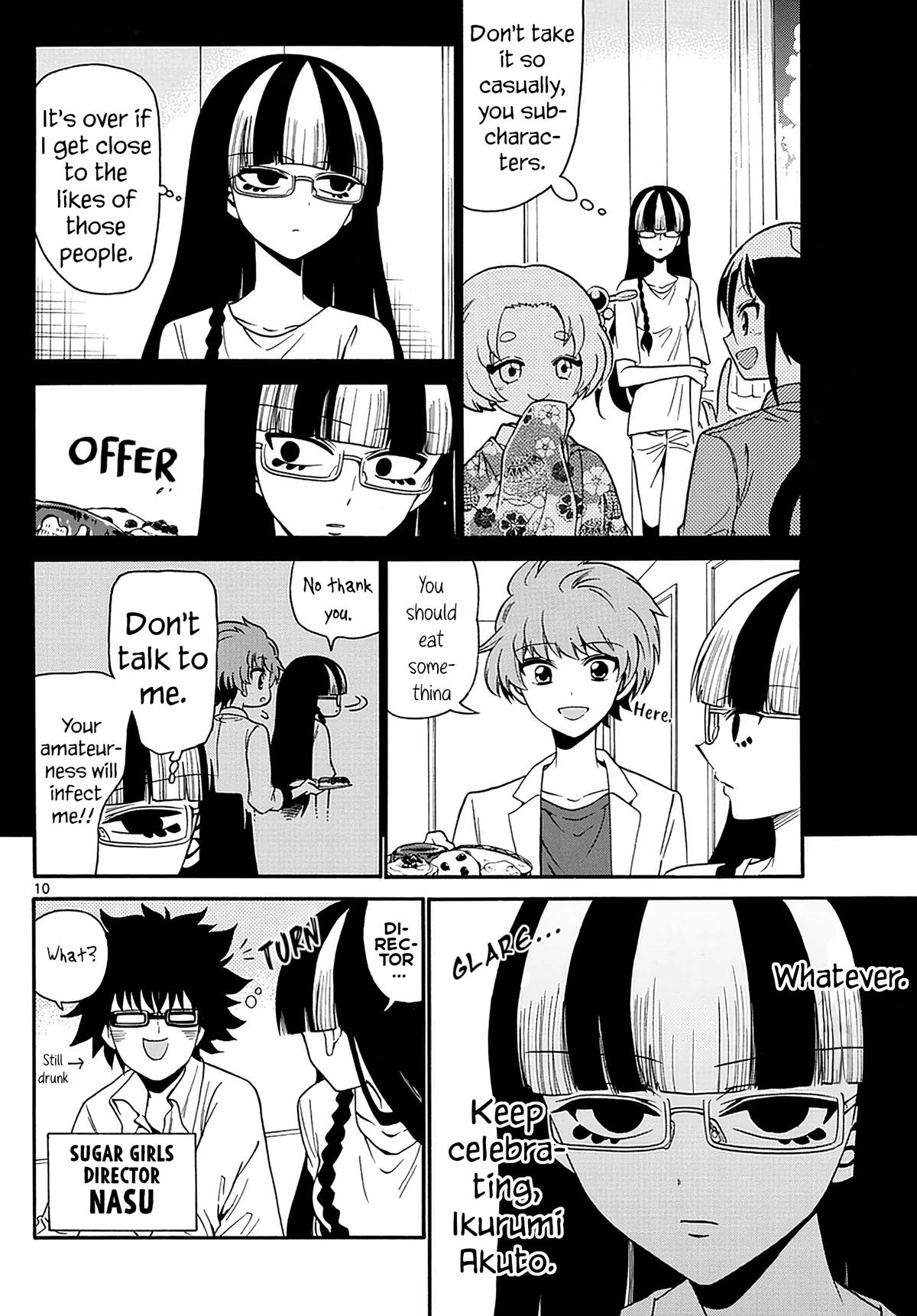 Tenshi to Akuto!! Chap 107 - Next Chap 108