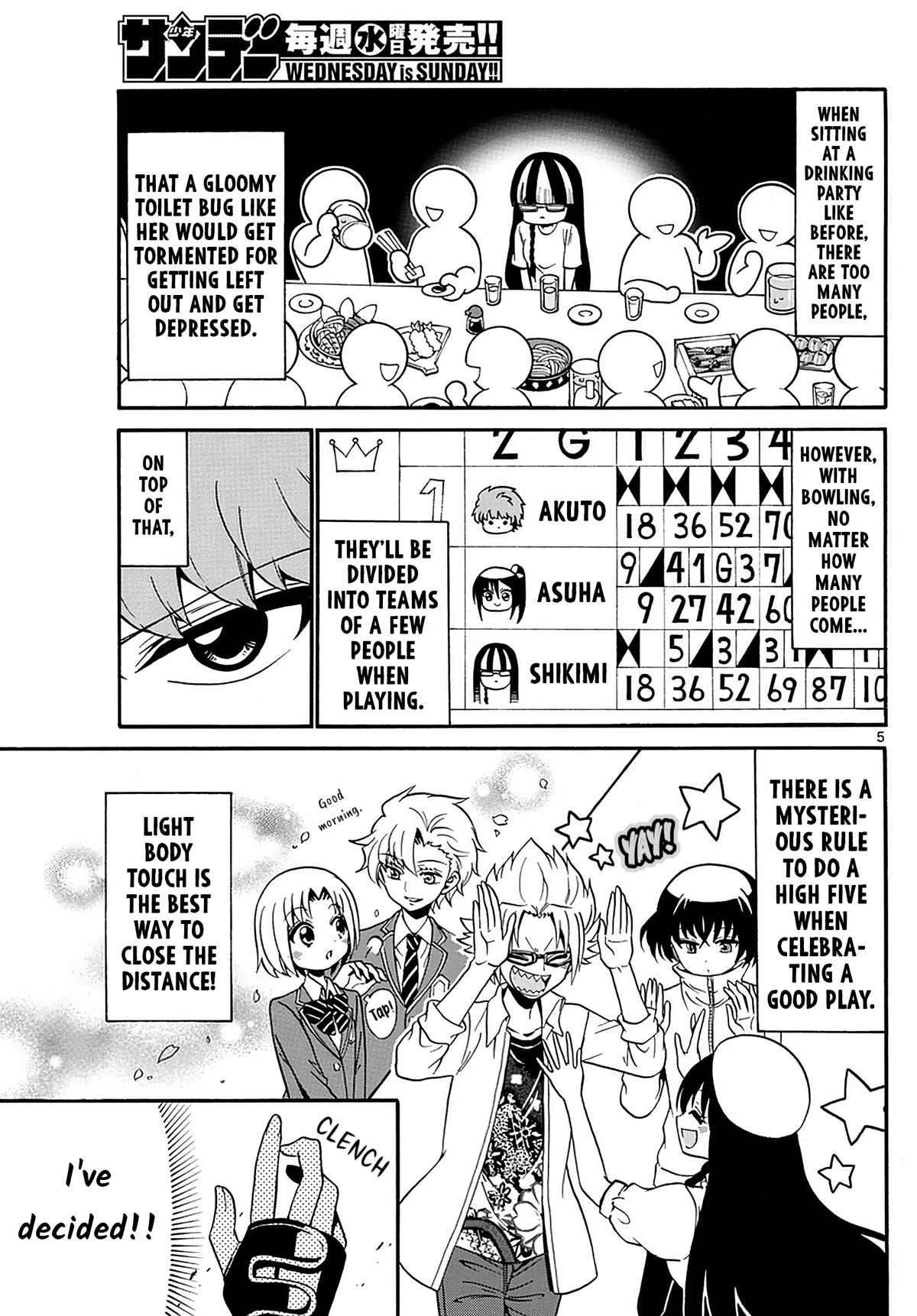 Tenshi to Akuto!! Chap 107 - Next Chap 108