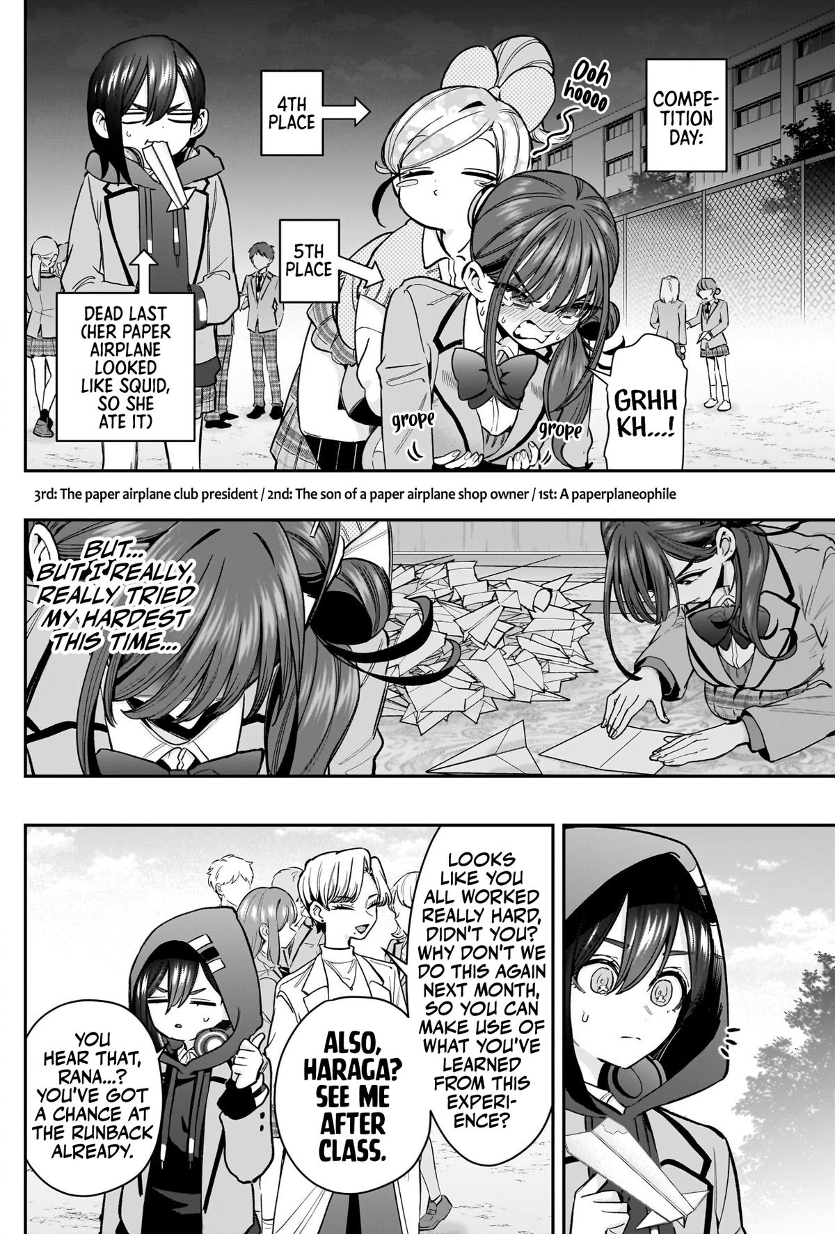 Kimi no Koto ga Daidaidaidaidaisuki na 100-nin no Kanojo Chap 252 - Next Chap 253