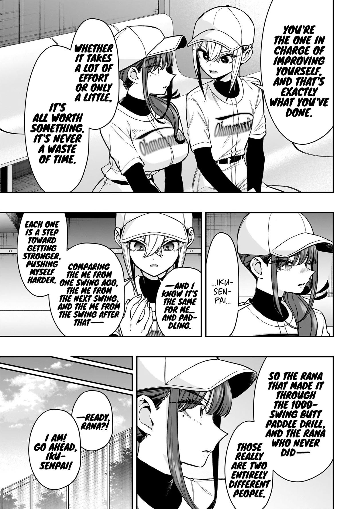 Kimi no Koto ga Daidaidaidaidaisuki na 100-nin no Kanojo Chap 252 - Next Chap 253