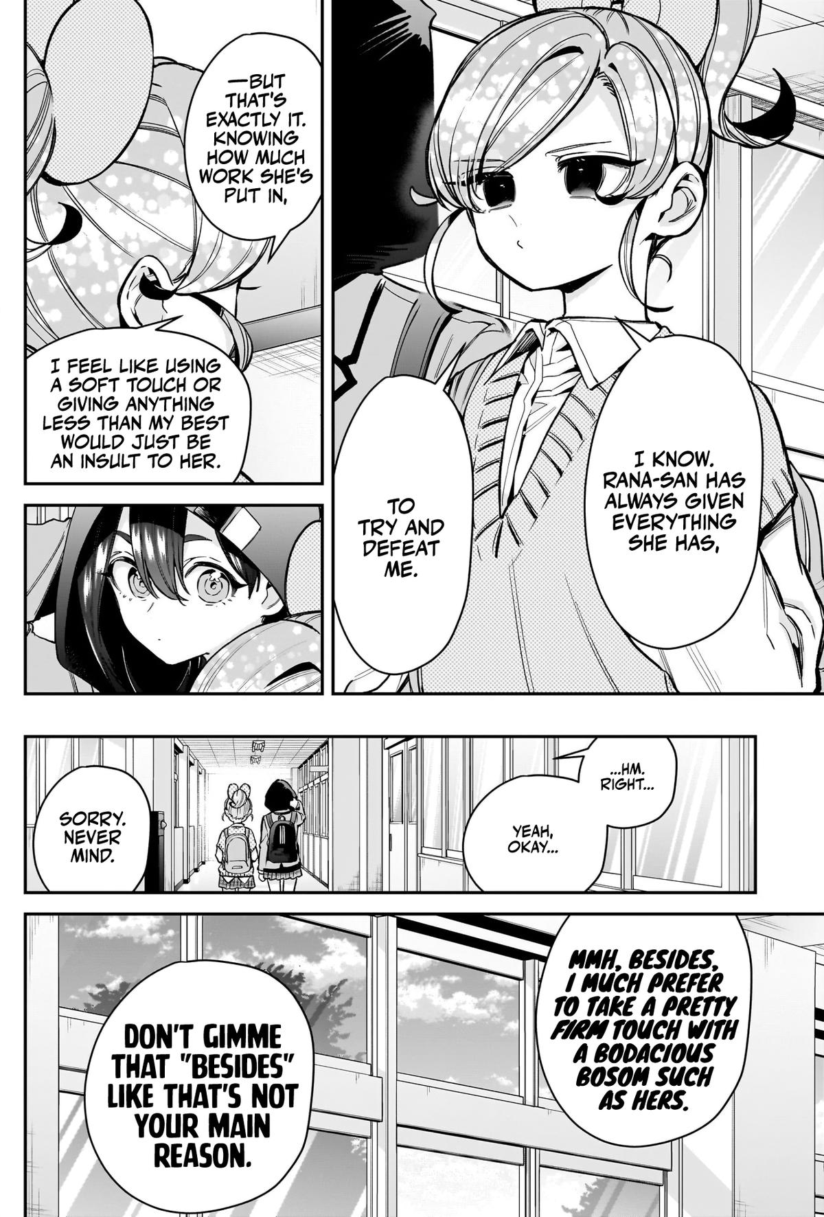 Kimi no Koto ga Daidaidaidaidaisuki na 100-nin no Kanojo Chap 252 - Next Chap 253