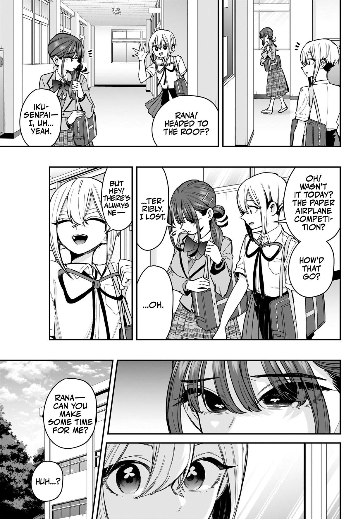 Kimi no Koto ga Daidaidaidaidaisuki na 100-nin no Kanojo Chap 252 - Next Chap 253