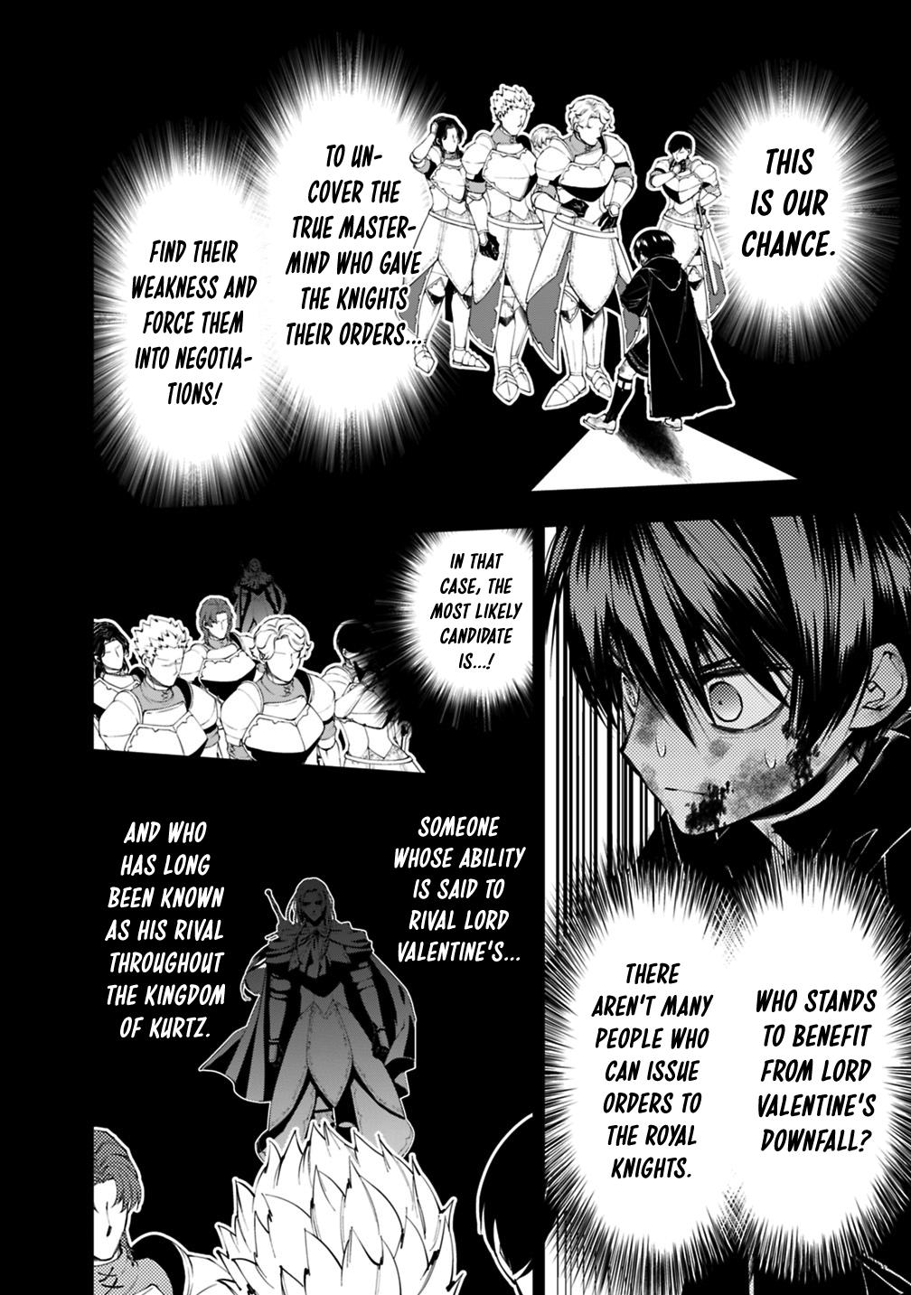 Fukushuu o Koinegau Saikyou Yuusha wa, Yami no Chikara de Senmetsu Musou Suru Chap 139 - Next Chap 140