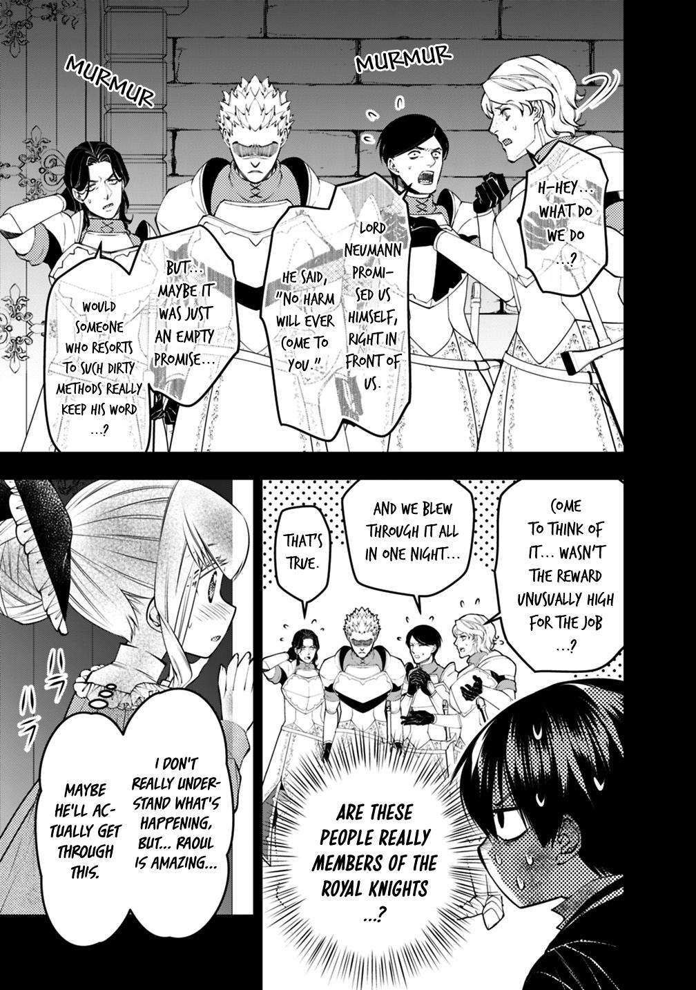 Fukushuu o Koinegau Saikyou Yuusha wa, Yami no Chikara de Senmetsu Musou Suru Chap 139 - Next Chap 140