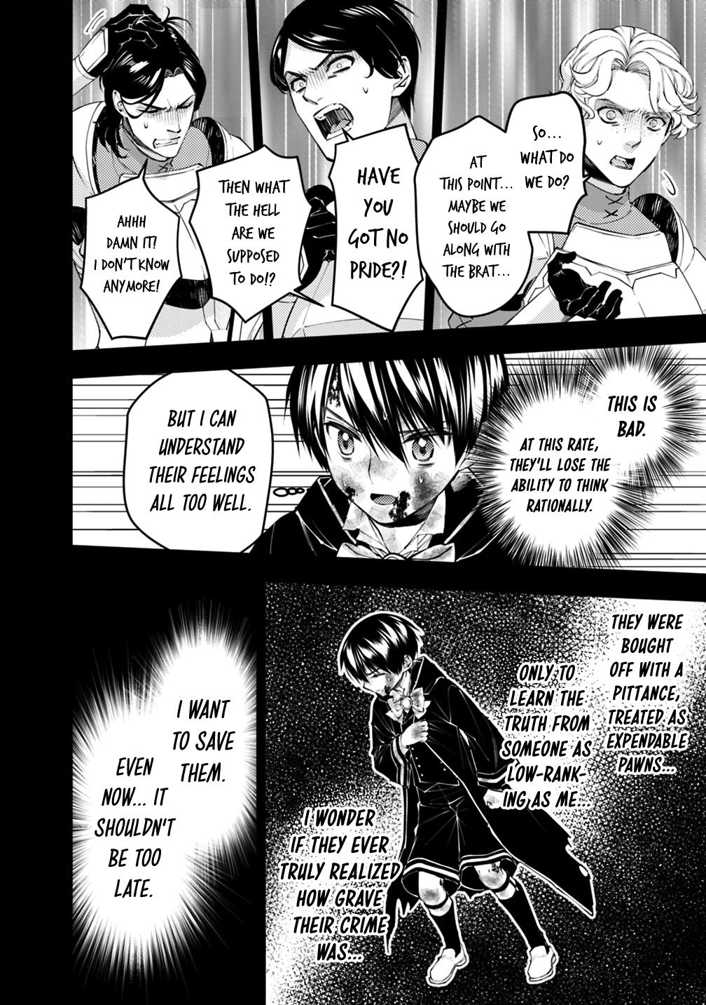 Fukushuu o Koinegau Saikyou Yuusha wa, Yami no Chikara de Senmetsu Musou Suru Chap 139 - Next Chap 140