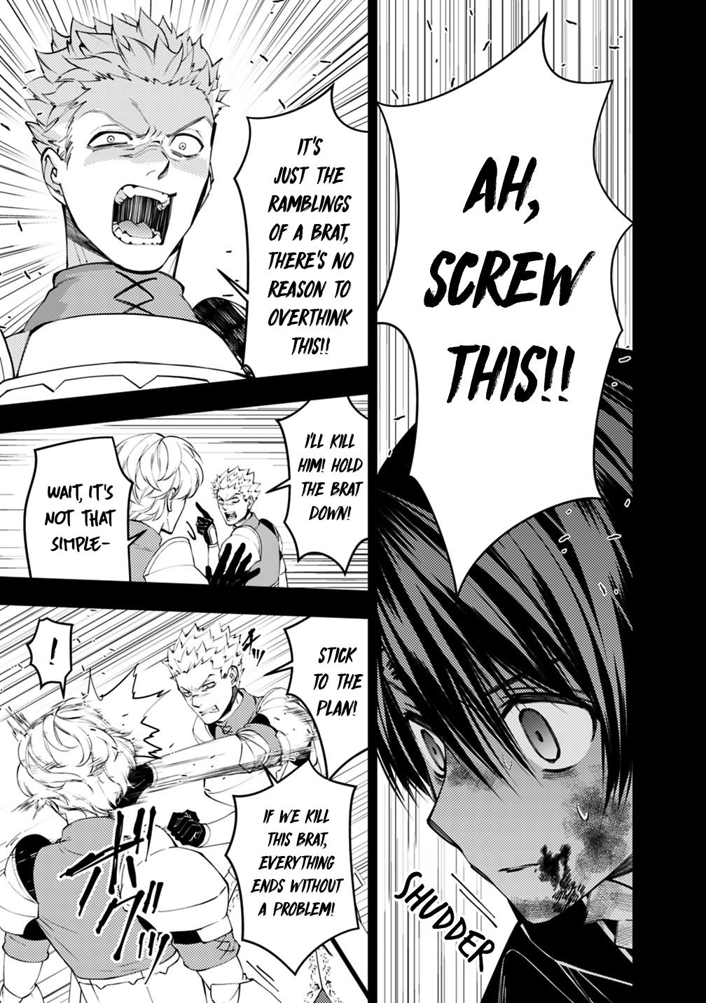 Fukushuu o Koinegau Saikyou Yuusha wa, Yami no Chikara de Senmetsu Musou Suru Chap 139 - Next Chap 140