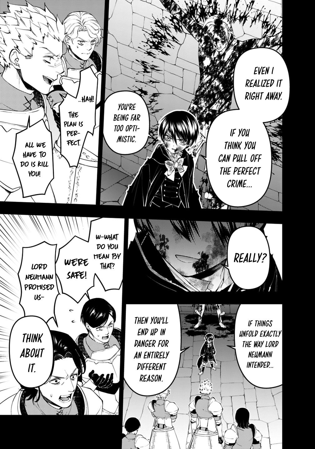 Fukushuu o Koinegau Saikyou Yuusha wa, Yami no Chikara de Senmetsu Musou Suru Chap 139 - Next Chap 140