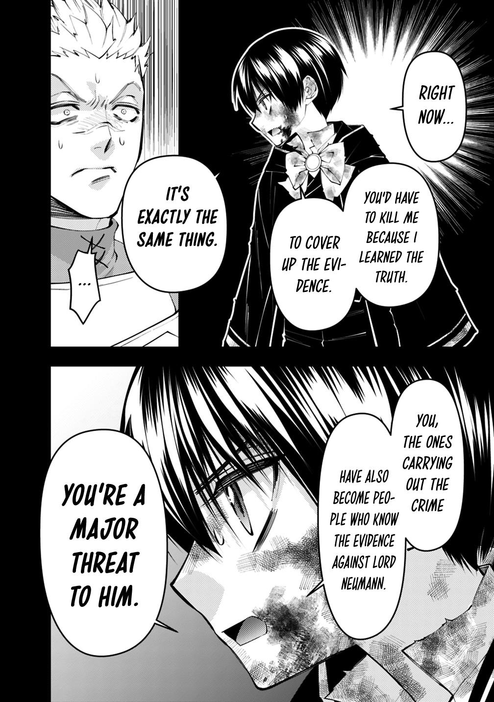 Fukushuu o Koinegau Saikyou Yuusha wa, Yami no Chikara de Senmetsu Musou Suru Chap 139 - Next Chap 140