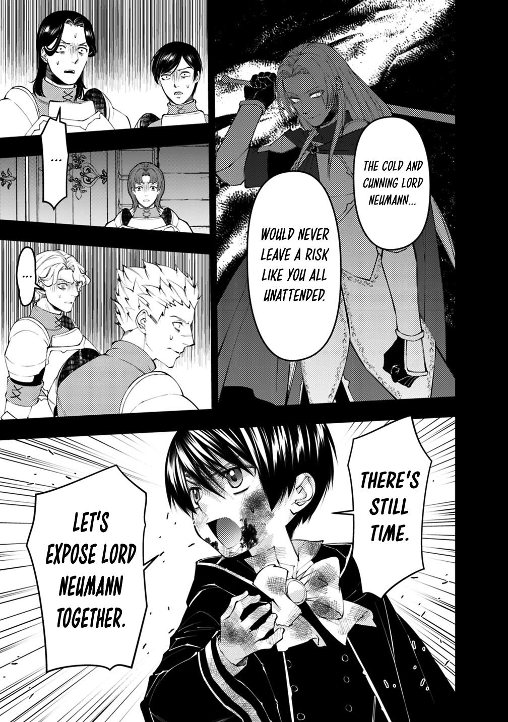 Fukushuu o Koinegau Saikyou Yuusha wa, Yami no Chikara de Senmetsu Musou Suru Chap 139 - Next Chap 140