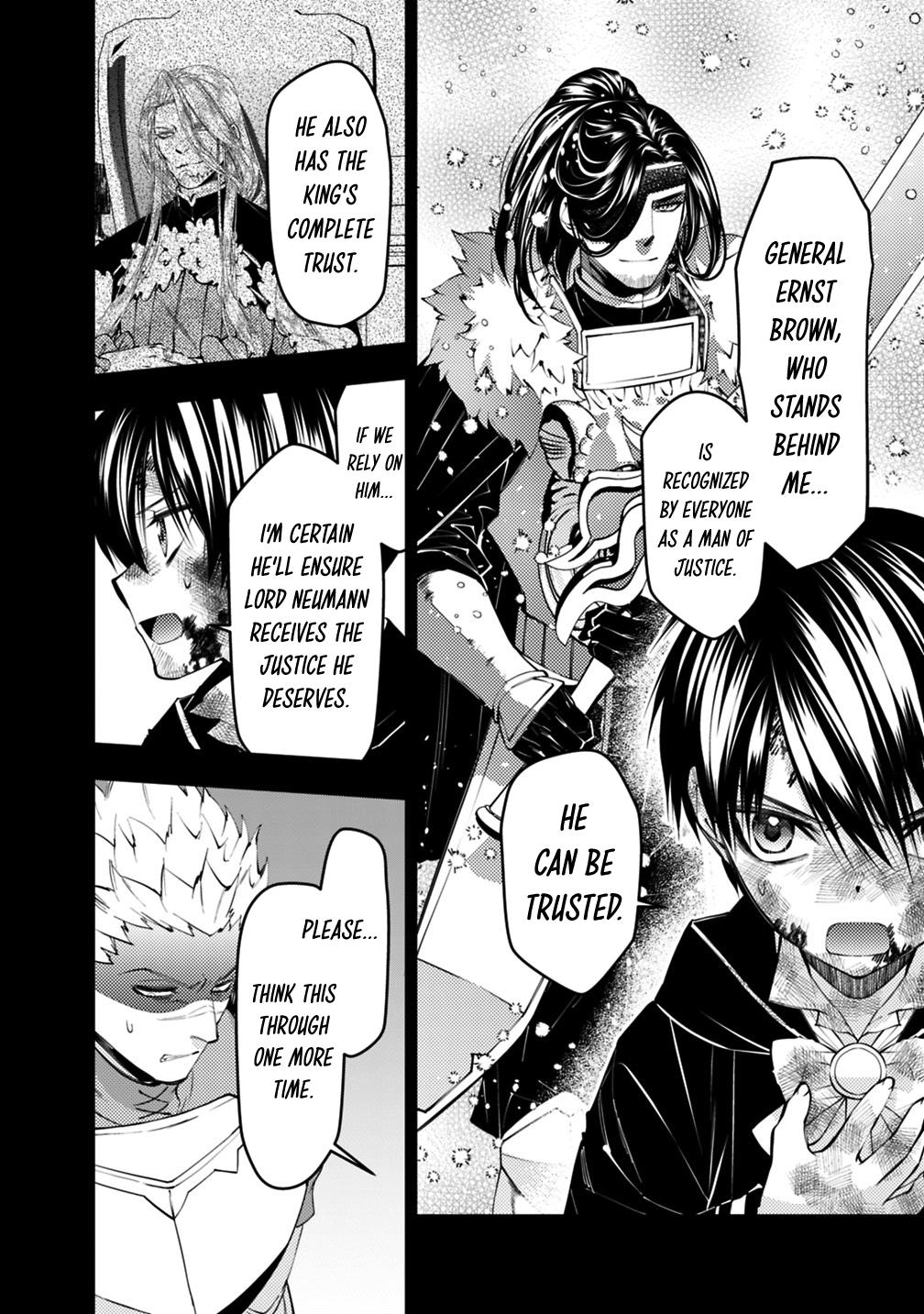 Fukushuu o Koinegau Saikyou Yuusha wa, Yami no Chikara de Senmetsu Musou Suru Chap 139 - Next Chap 140