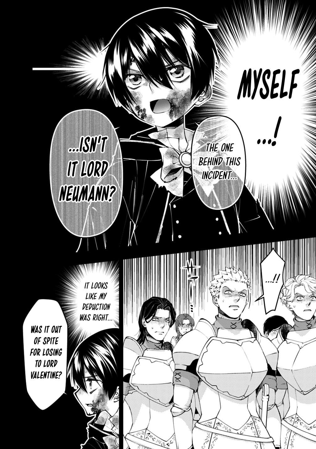 Fukushuu o Koinegau Saikyou Yuusha wa, Yami no Chikara de Senmetsu Musou Suru Chap 139 - Next Chap 140
